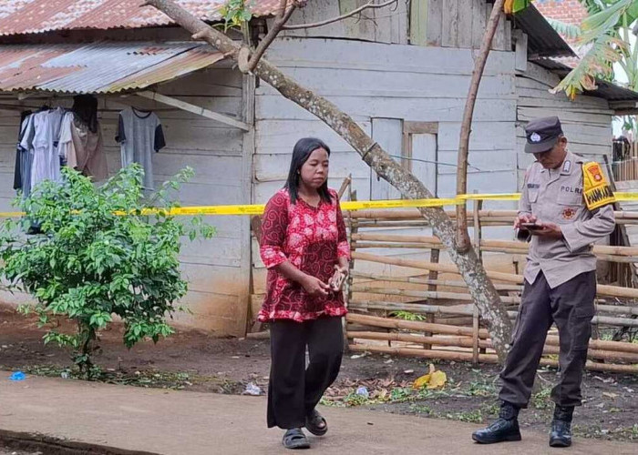 IRT Dihabisi Suami di Lubuklinggau : Sebelum Kejadian Sempat ke Warung Beli Sayur untuk Masak Pesanan Pelaku