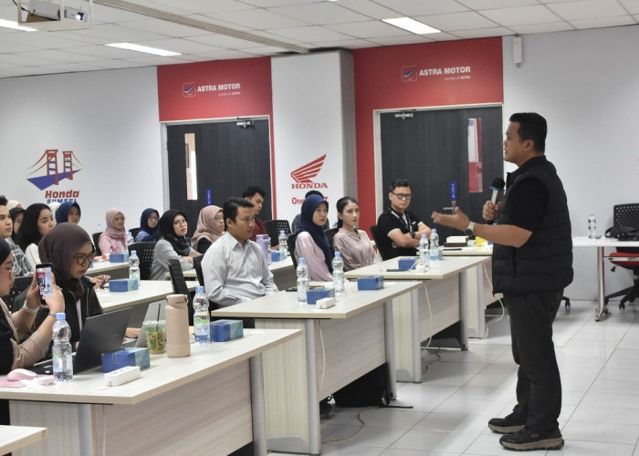 Astra Motor Sumsel Bekali 154 Alumni & Mahasiswa Unsri Lewat Marketing Bootcamp