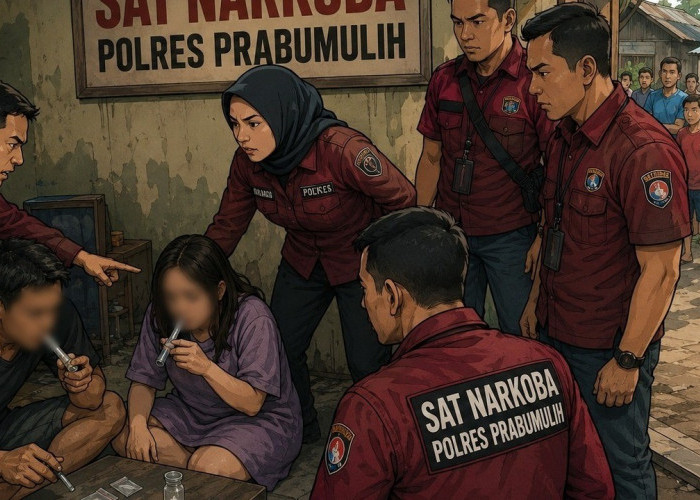 Warga Sukaraja Prabumulih Tangkap Dua Terduga Penyalahguna Narkoba, Polisi Buru Pemasok yang Masuk DPO