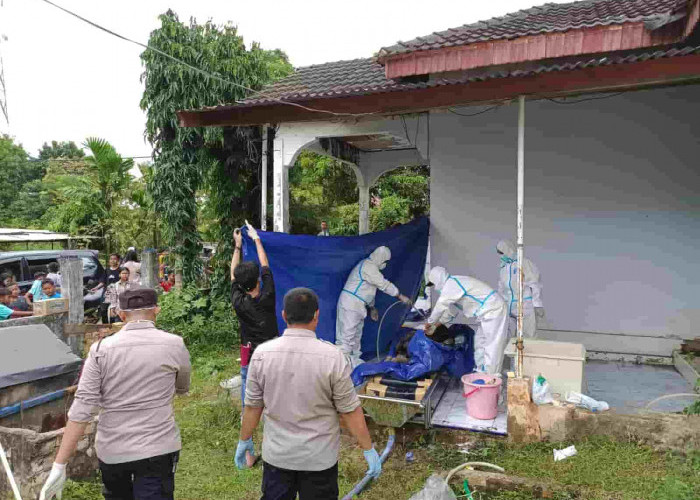 ODGJ di Tulung Selapan Tewas Dalam Rumah Kosong