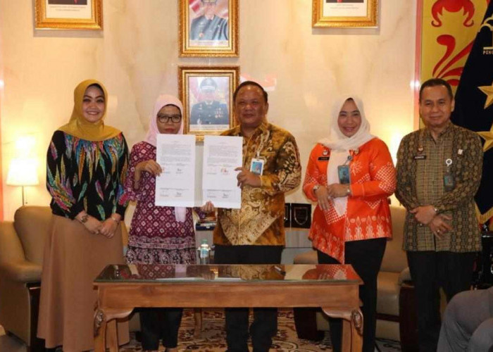 Kemenkum Sumsel Teken Kontrak Bantuan Hukum Bersama 14 OBH Terakreditasi