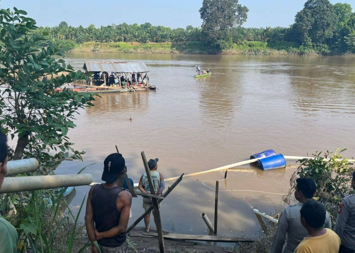 Diduga Tenggelam Saat Mencari Ikan, Warga Muara Lakitan Hilang di Sungai Musi