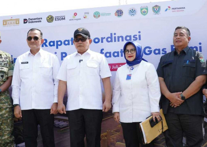 PGN Bangun Stasiun Induk CBM Jargas Tanjung Enim-Pagardewa, Muara Enim Menuju Infrastruktur Energi Nasional