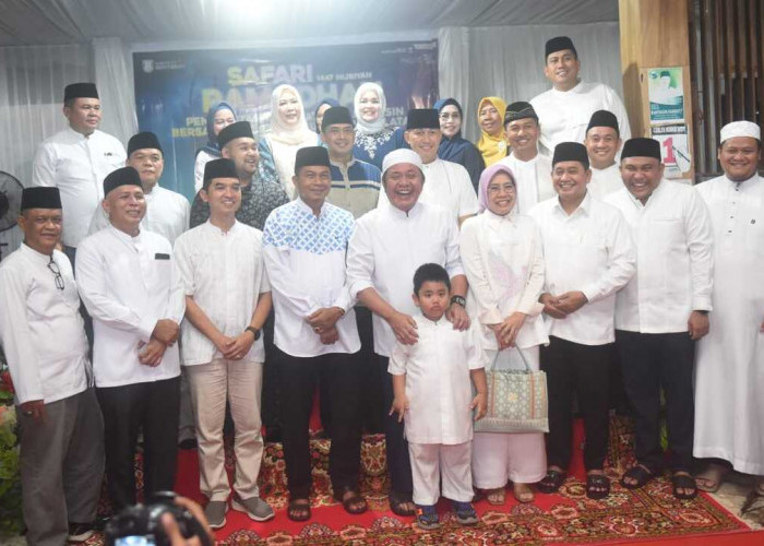 Safari Ramadhan Herman Deru Apresiasi Produktivitas Pangan Banyuasin, Infrastruktur Jadi Sorotan