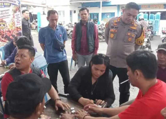 Polres OKU Gelar Lomba Gaplek dan Karaoke Bersama Masyarakat