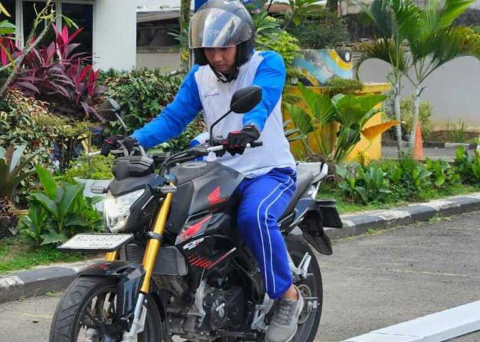Pengendara Motor Honda Diminta Hindari Manuver Agresif demi Keselamatan Berkendara