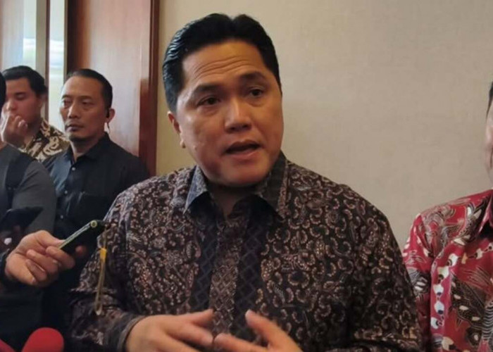Erick Thohir Beri Semangat untuk Timnas U-23, Tantangan Berat di Kualifikasi Piala Asia 2026