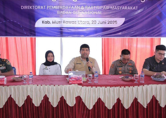 Badan Gizi Nasional Gelar Sosialisasi Program Makan Bergizi Gratis di Musi Rawas Utara