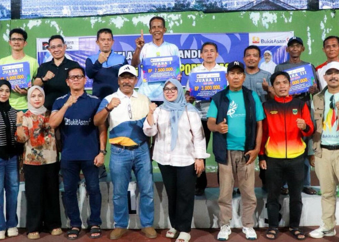 Turnamen Tenis PTBA Jadi Magnet Wisata dan Penggerak Ekonomi Sawahlunto