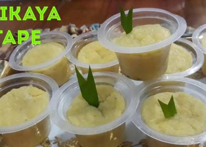 Srikaya Tap, Kuliner Legit Untuk Berbuka Puasa