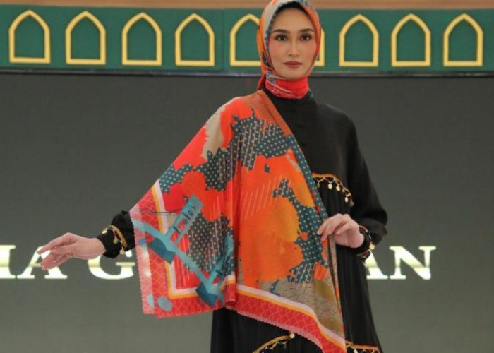 Ini 5 Gaya Jilbab yang Bisa Dipakai di Hari Lebaran, Wajib Dicoba Biar Makin Fashionable