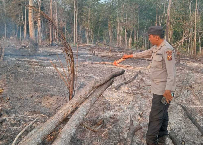 BRIN Pantau Hotspot  di Wilayah Desa Hidup Baru