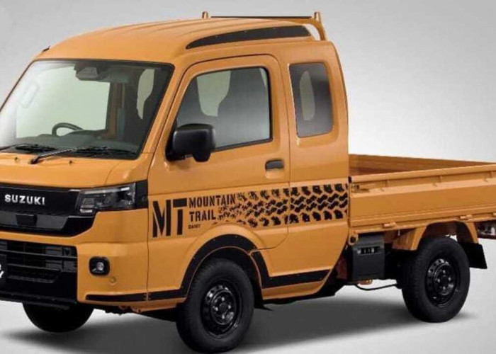 Wajah Baru Suzuki Carry Jepang 2025, Pikap Mini Makin Ganteng dan Aman!
