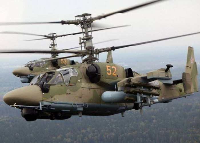 Kamov Ka-52 Alligator: Helikopter Serbu Canggih Lawan Tangguh Helikopter AH-64 Apache