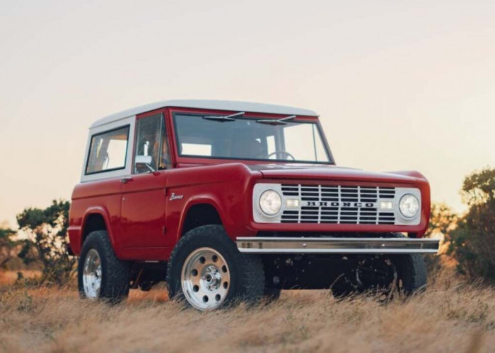 Menghidupkan Kembali Legenda Off-Road Ford Bronco Bertenaga Listrik Siap Taklukkan Masa Depan