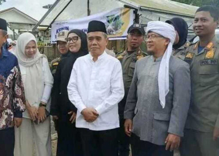 Wabup Ogan Ilir Hadiri Kajian Tauhid Bersama Aa Gym, Ajak Masyarakat Perkuat Iman