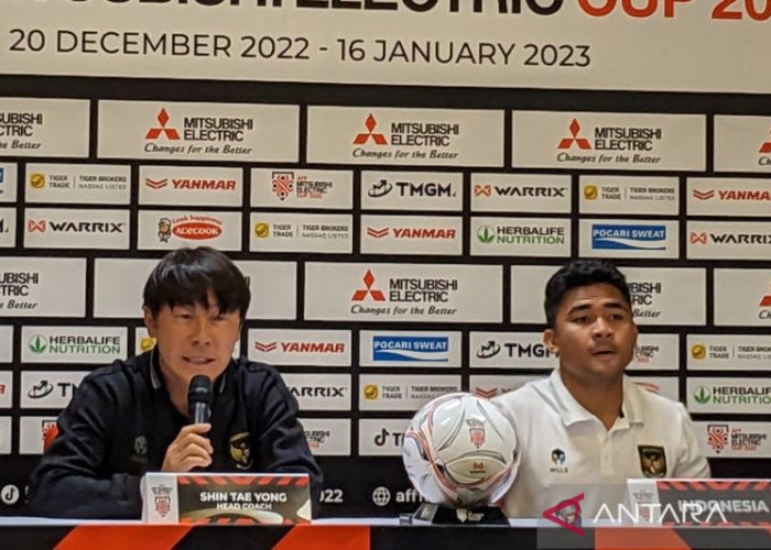 PIALA AFF 2022 : STY Optimis Timnas indonesia Menang Atas Thailand