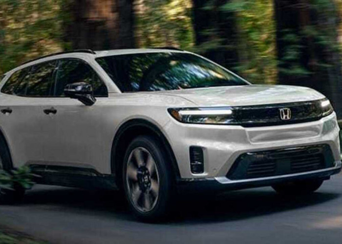 Honda Prologue  SUV Listrik Gagah Kolaborasi Honda dan GM Siap Menggebrak Pasar. 