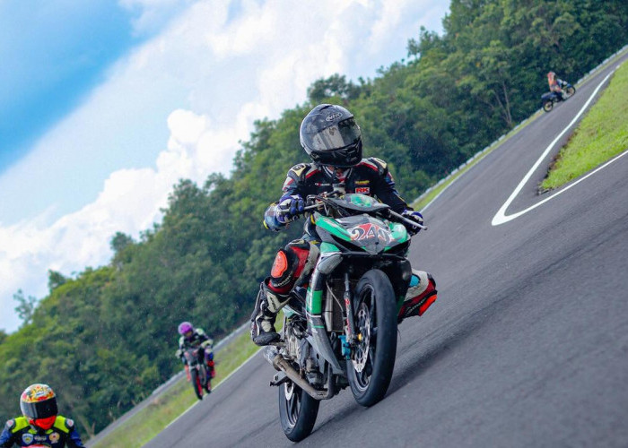 Skyland Prix 2025: Pembalap Harapkan Event Balap Motor Skala Nasional Digelar di Muba Tahun Depan