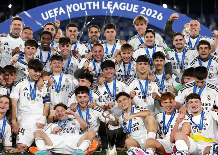 Real Madrid U19 Juara UEFA Youth League 2026 Lewat Drama Penalti.
