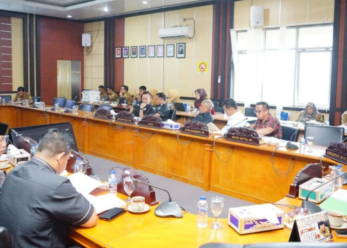 Pemkab dan DPRD Matangkan Raperda Pasca Evaluasi Gubernur Sumsel