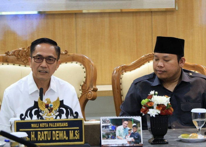 Ratu Dewa Dukung Program Strategis Bawaslu Palembang: Uji Petik dan Sekolah Volunter