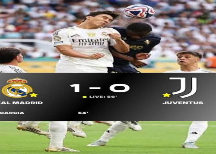 Piala Dunia Antarklu 2025: Real Madrid Bekuk Juventus 1-0