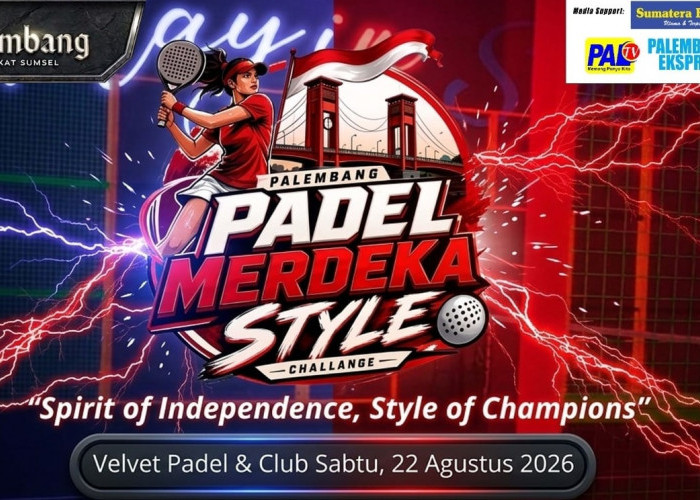 28 Tim Ramaikan Padel Merdeka Style 2026, Berikut Daftar Peserta yang Ikut Bertanding
