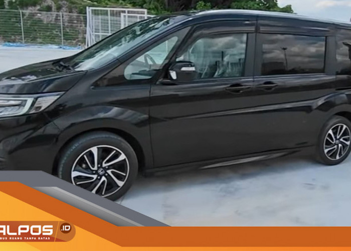 Honda Step Wagon 1.5 Turbo Menggebrak : MPV Premium dengan Tampilan Baru dan Fitur Unggulan !