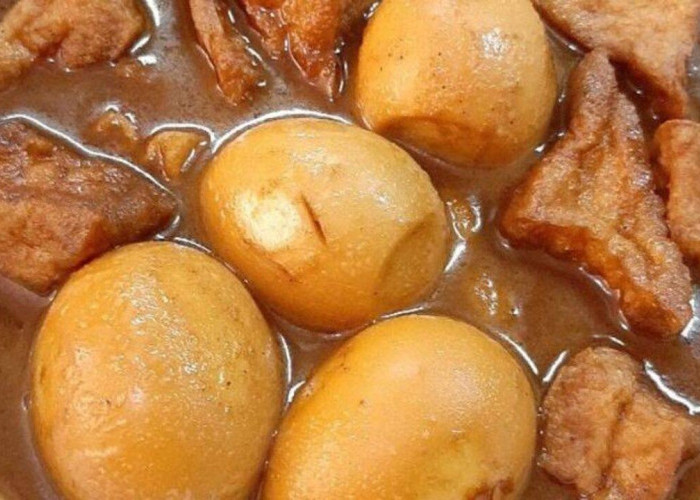 Semur Telur : Hidangan Tradisional yang Selalu Dirindukan