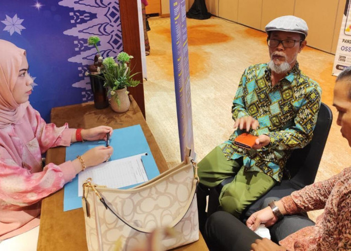 Kemenkum Sumsel Dorong Ekonomi Kreatif Lewat Layanan KI di Rakon PKK dan Rakerda Dekranasda