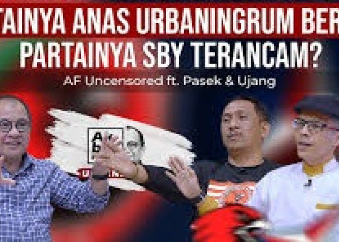 Rahmad Sarankan SBY Minta Maaf Kepada Anas Urbaningrum, Ini Kata Loyalis Anas Tersebut...