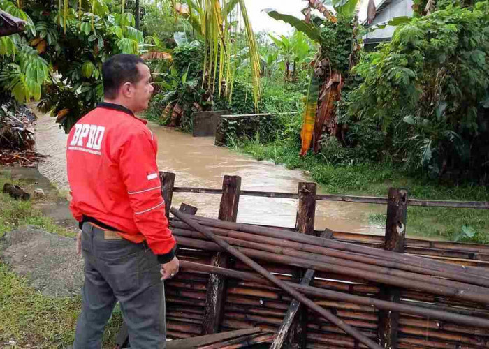 BPBD OKU Tingkatkan Pengawasan di Daerah Rawan Bencana