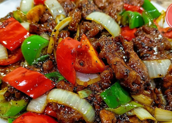 Sapi Lada Hitam, Olahan Daging Lezat dengan Cita Rasa Gurih dan Pedas