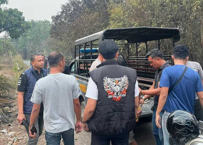 Ketahuan Bakar Lahan di Ulak Segelung, FS Diamankan Warga, Kini Harus Berurusan dengan Polisi