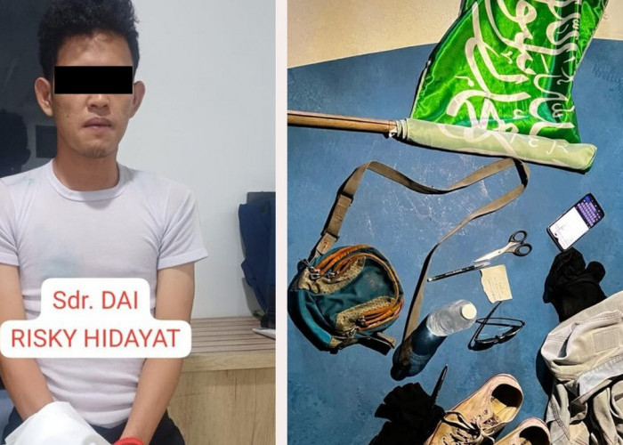 Polda Sumsel Pastikan Pria yang Diamankan di Area Helipad Tidak Terafiliasi Jaringan Terorisme