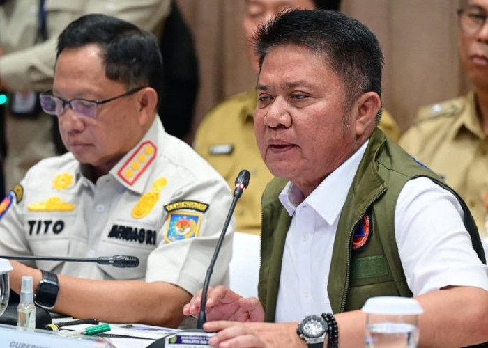 Pemprov Sumsel Bersama Polda dan Kejati Tegas Tangani Karhutla, 17 Tersangka Diproses Hukum