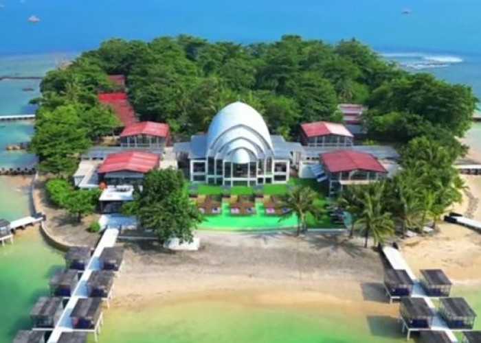 Keindahan Tersembunyi di Private Island Umang Beach Club Banten