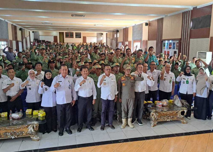 Wali Kota Prabumulih Naikkan Insentif Satlinmas Jadi Rp400 Ribu, Janji Tambah Lagi Tahun Depan