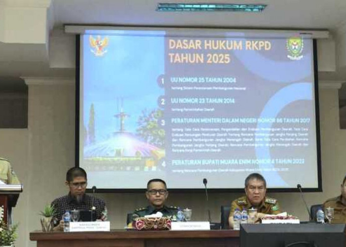Gelar Konsultasi Publik Susun Rancangan Awal RKPD 2025