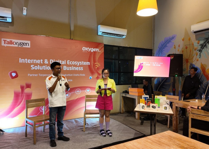 Oxygen.id Hadirkan Solusi Digital Terintegrasi untuk Pertumbuhan Bisnis di Palembang 