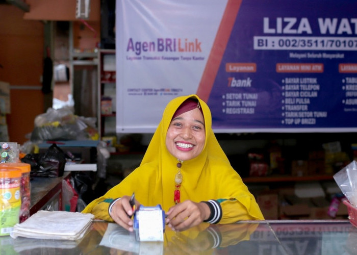 Makin Diandalkan Masyarakat, Dalam 6 Bulan AgenBRILink Bukukan Volume Transaksi Rp843 Triliun 