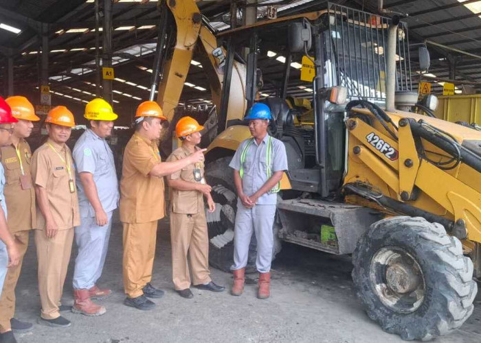 Disnakertrans Muba dan Satgas Disnakertrasn Provinsi Sumsel Perketat Monitoring di Sektor Industri