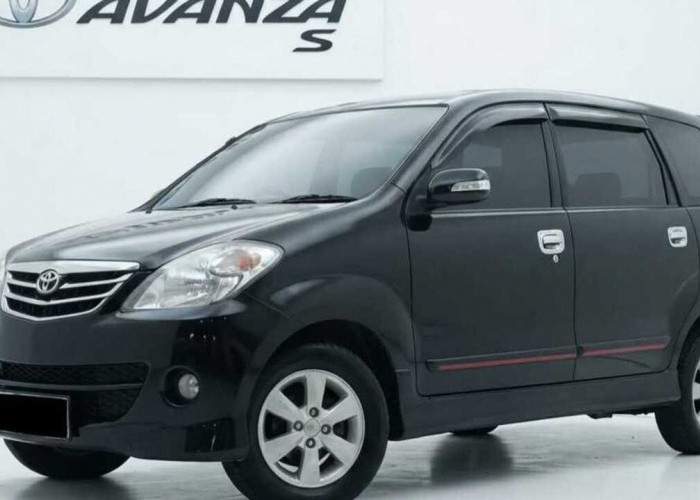 Toyota Avanza S 2010 Bekas: MPV Lawas yang Masih Menarik, Cek Harga dan Keunggulannya. 