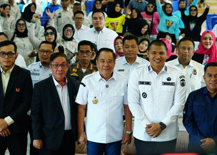 KONI Prabumulih Resmi Dilantik, Wagub Cik Ujang Tekankan Pentingnya Kolaborasi dan Prestasi