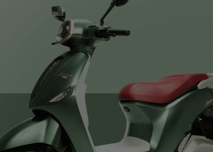Motor Listrik Lokal Rasa Vespa: Luna Tampil Stylish, Jarak Tempuh Tembus 120 Km!