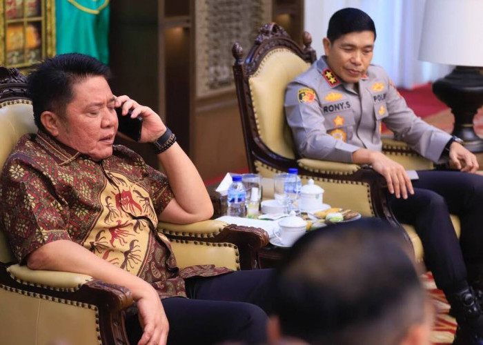 Herman Deru Minta Pilot Project Dry Ice Berlanjut, Harapan Baru Atasi Kabut Asap
