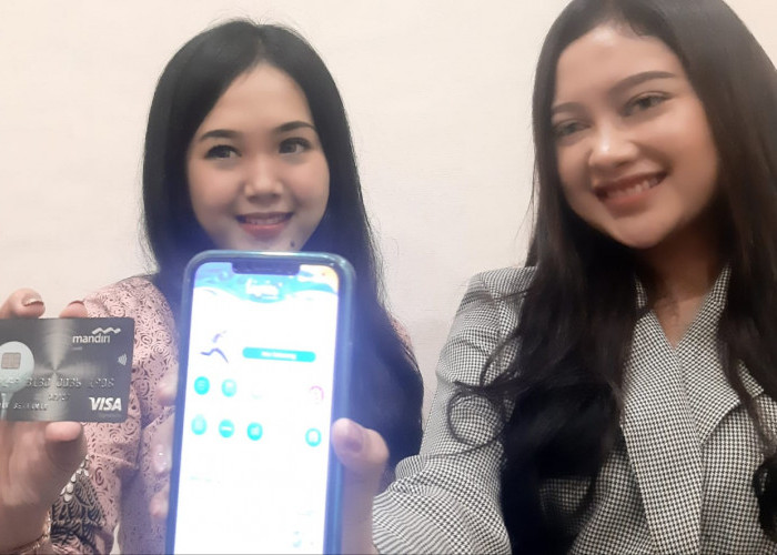 Bank Mandiri Semakin Digital, Khusus Nasabah di Palembang Dapatkan Cashback Hingga 50 Persen dengan Qris Kartu