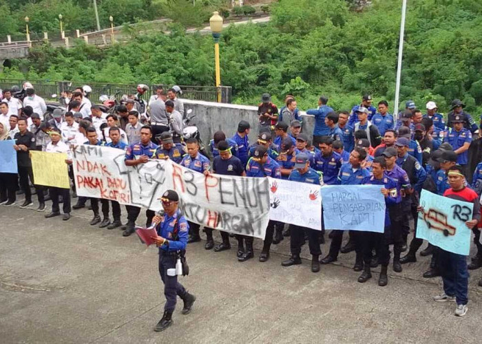 Puluhan PPPK Paruh Waktu di Lubuklinggau Gelar Aksi, Pertanyakan Nasib dan Tuntut Kejelasan