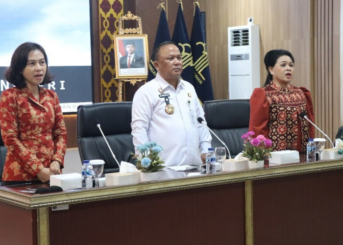 DWP Kanwil Kemenkum Sumsel Gelar Pertemuan Rutin, Perkuat Kebersamaan dengan Ragam Kegiatan